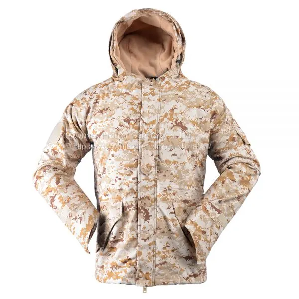 G8 Style Army Tactical Cp Camo Самый теплый зимний куртка с капюшоном