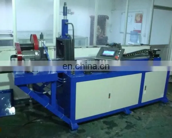 Hydraulic Steel Pipe Notching And Cutting Machine
