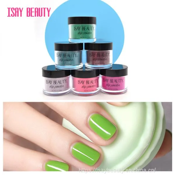 2019 New Nail Artistry Nail Glitter Powder Acrylic Powder System Private Label Nail Dipping Powder photo-4