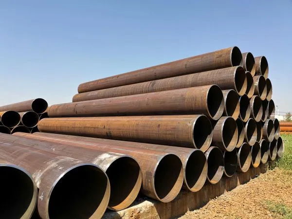 Anti-corrosive Coating For Steam And Boiler Manufacturing Arc Lsaw Welded Steel Pipe photo-2