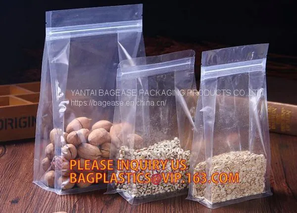Coffee Bean Bag Air Valve Kraft Paper Octagonal Sealing Aluminum Foil Self-supporting Ziplock Bag Custom Coffee Packagin photo-5