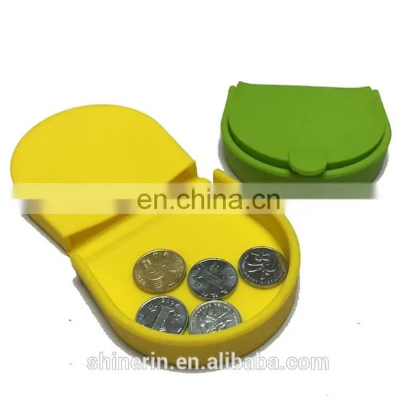 GENTS MENS SILICONE COIN NOTES CHANGE PURSE TRAY WALLET WOMEN POUCH HOLDER photo-2