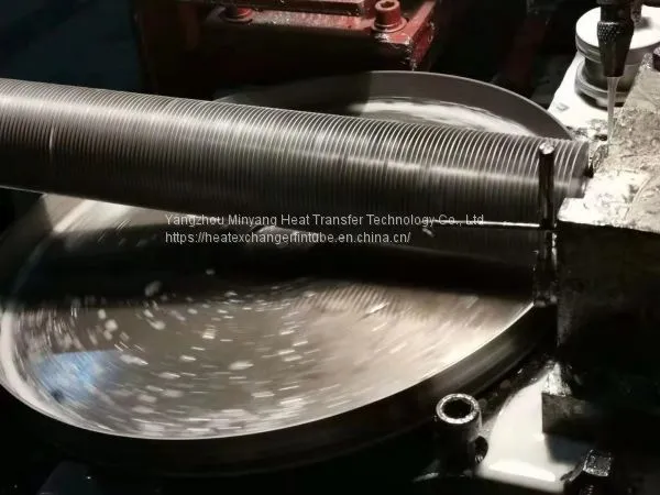 EN10204 Type 3.2 A213 TP316/TP316L L Helical Fin Tube