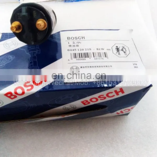 BOSCH Common Rail Injector 0445120218 0445120030 For MAN photo-4