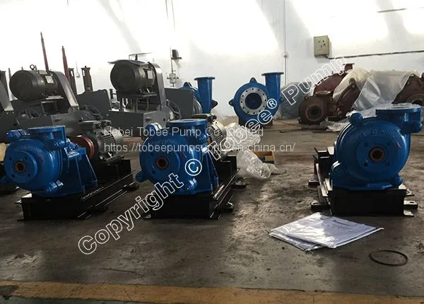 Standard 2/1.5 B- AH Horizontal Mill Slurry Discharge Pump