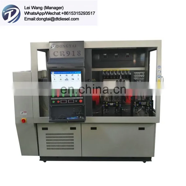 CR Test Bench VE Pump HP0 Pump Testing Common Rail Banco de Pruebas photo-3