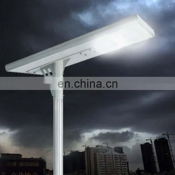 Outdoor Integrated Solar Street Light 40w photo-2