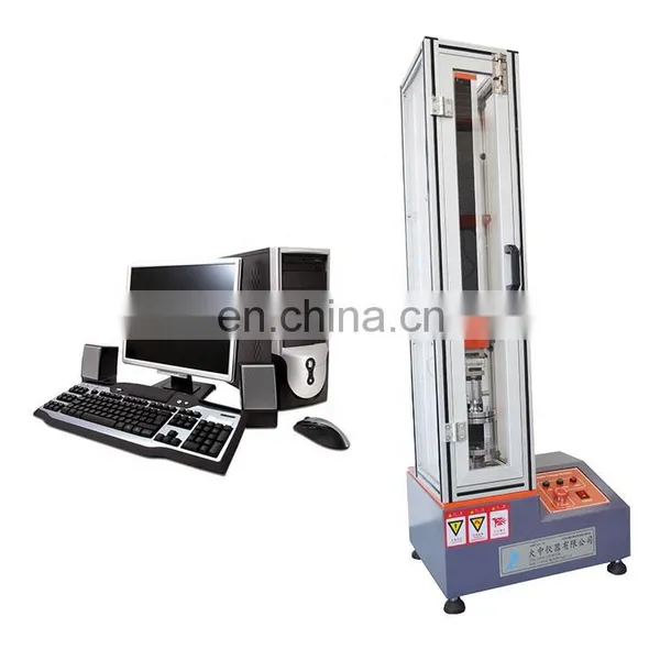 Computer Control 1/3/5KN Single Column Electronic Tensile Tester Universal Testing Machine photo-5