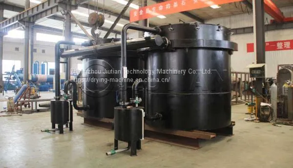 Palm kernel shell Charcoal machine