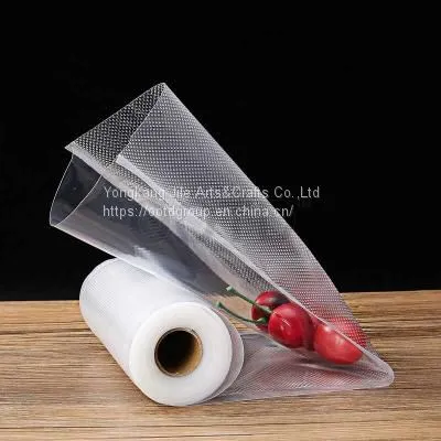 Vacuum Sealer Bags Food/Fruit/Meat/Rice/Jewelry/Candy/Fish Vacuum Sealer Bags Supplier photo-4