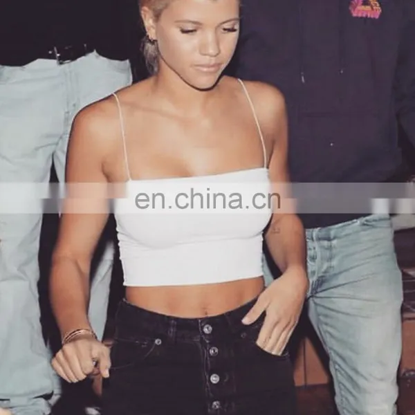 High Quality Womens Sexy Cami Tank Tube Crop Top photo-4