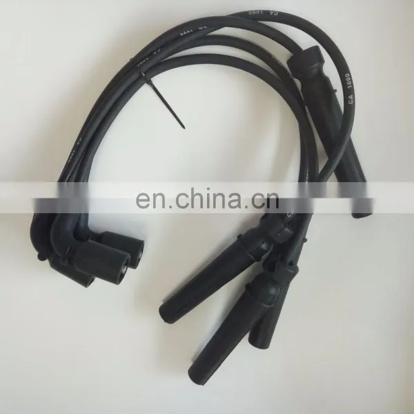 Spark Plug Wire Set For Chevrolet Aveo Aveo 5 / Daewoo Lanos OEM 96497773 96211948 96242597 photo-5