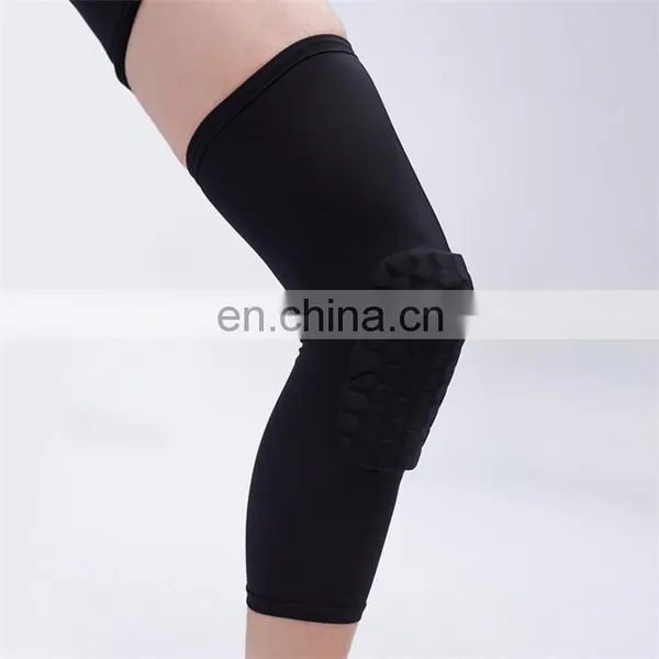 Long Compression Leg Sleeves Braces for Basketball Volleyball Football photo-5