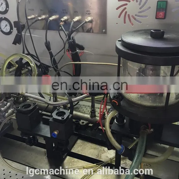 Auto Testing Machine CRS719 Common Rail Diesel Fuel Injection Pump Test Bench With Heui Eui Eup photo-4