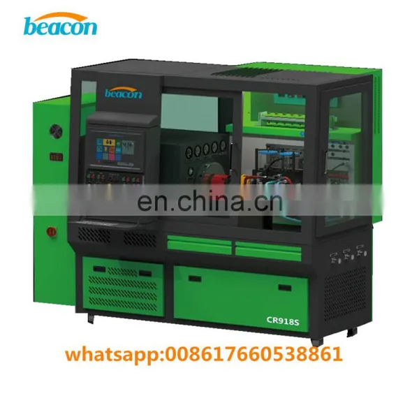 Cr918s Common Rail Diesel Injector Pump Test Bench With 6 Injectors Triggered at One Time CR 918 photo-5