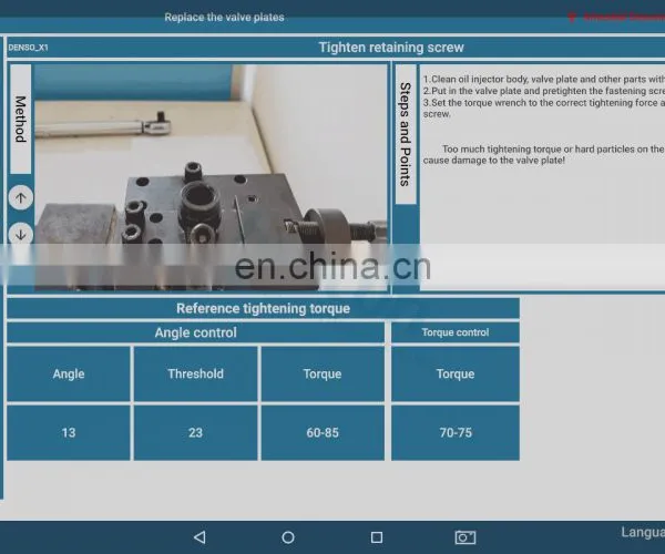 CRM-4000 CRM4000 CRM100 3 Stage Common Rail Injector Repair Tools Stroke Measuring Tools photo-4