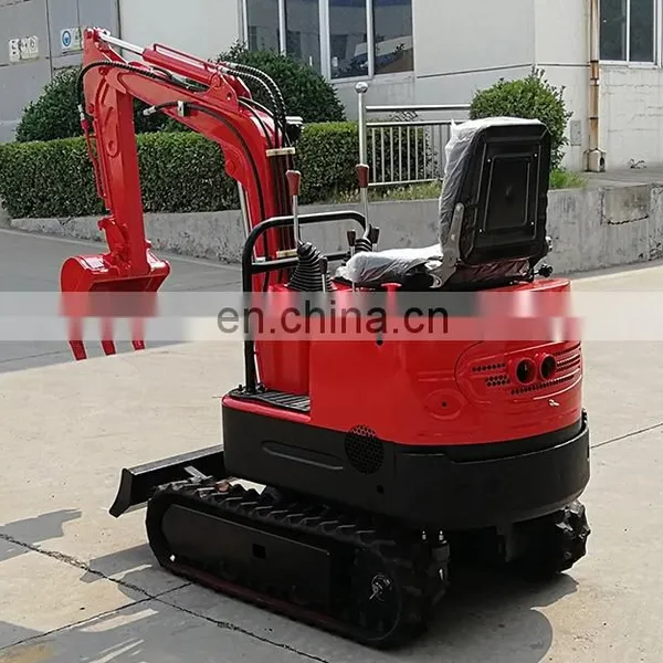 FREE SHIPPING Mini Pelle 800kg Small Excavators for Sale Mini Mechanical Excavators for Sale photo-6