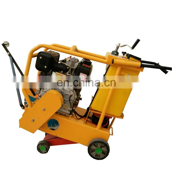 Robin Concrete Road Saw Cutting Machine Diesel for Sale photo-7