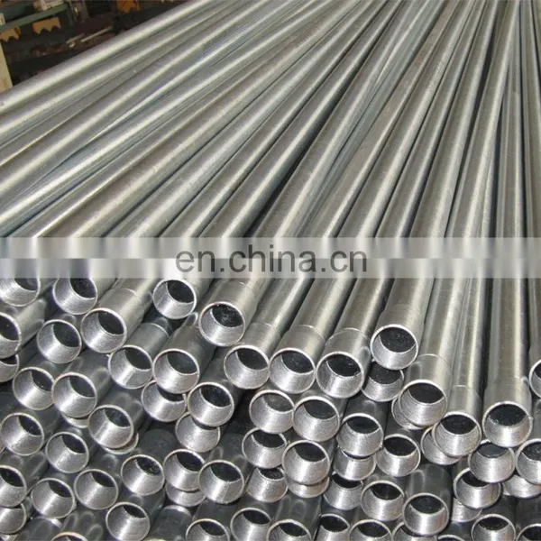 Electrical Metal Conduit Hot Dip Galvanized Steel Pipe Tubing Using ERW Technology With ANSI Standard UL6 Listed photo-6