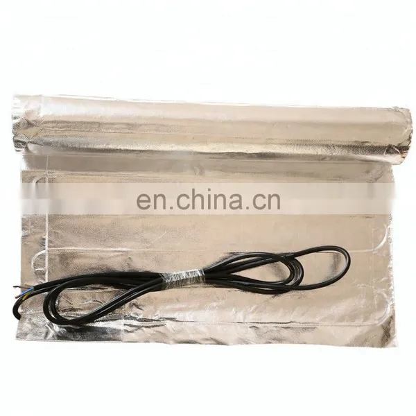 Factory Hot Sale Aluminum Foil Underfloor Heating Mat With High Quality photo-5