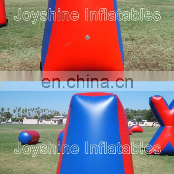 2019 Popular Gun Shooting Game Archery Laser Tag Sports Mini Win Bunker PVC Inflatable Paintball Bunkers photo-5