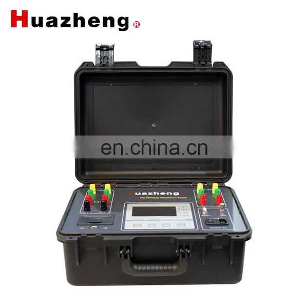 Transformer DC Winding Tester Power Supply Digital Resistance Meter Three Phase dc Resistance Tester photo-2