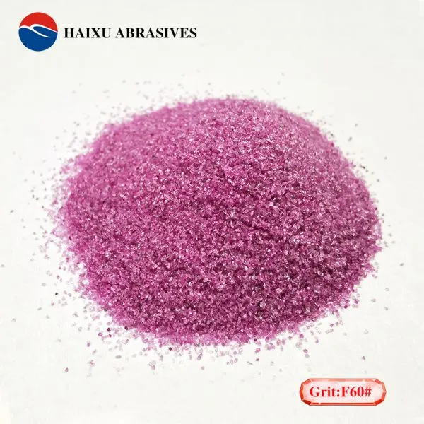Pink Emery Grit F46 F54 F60 photo-3