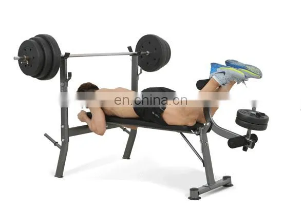 Vivanstar Hot Sale ST6683 Commercial Exercise Bench Home Gym Equipment Adjustable Weight Bench photo-6