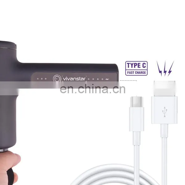 2021 Vivanstar Newest Physiotherapy Professional Quiet Massage Gun Model 8847 photo-4