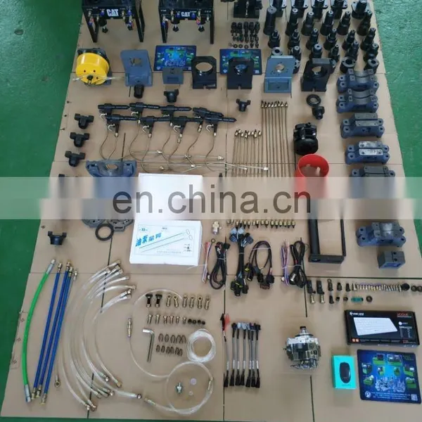 CR825 Multifunctional Diesel Fuel Injection Common Rail Test Bench With HEUI, EUI/EUP, 320D, VP44, BIP, Injector Coding photo-6