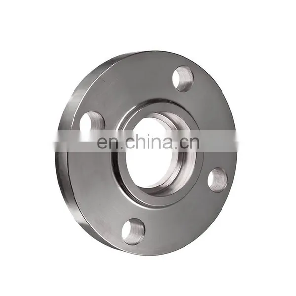 Din 2543 Dn80 Pn16 Carbon Steel Raised Face Slip on Flange Dimensions photo-4