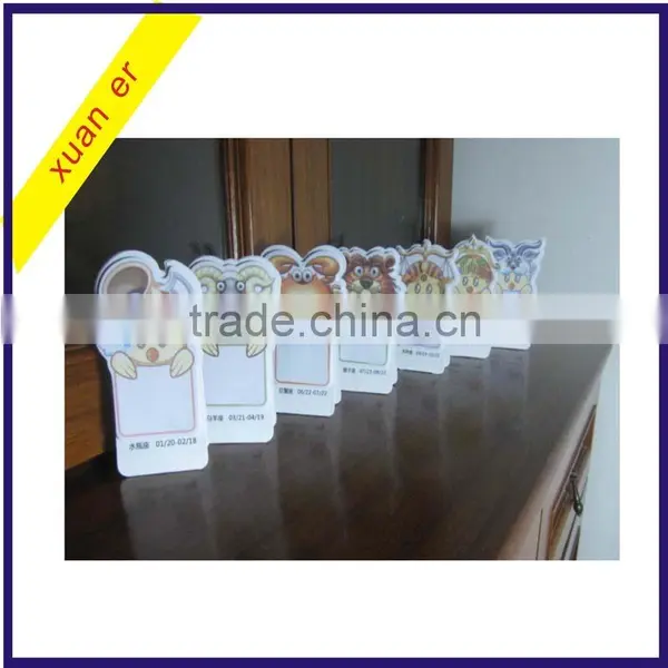 China Wholesale Cute Cartoon 12 Constellation Shaped Funny Memo Pad