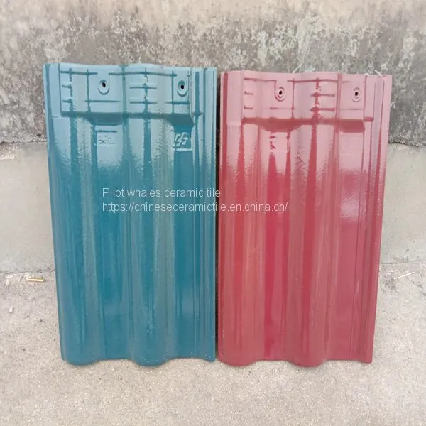 Japanese Ceramic Roof Tiles, Hot Products Japan Buddhist Temple Roof Tile Size photo-2