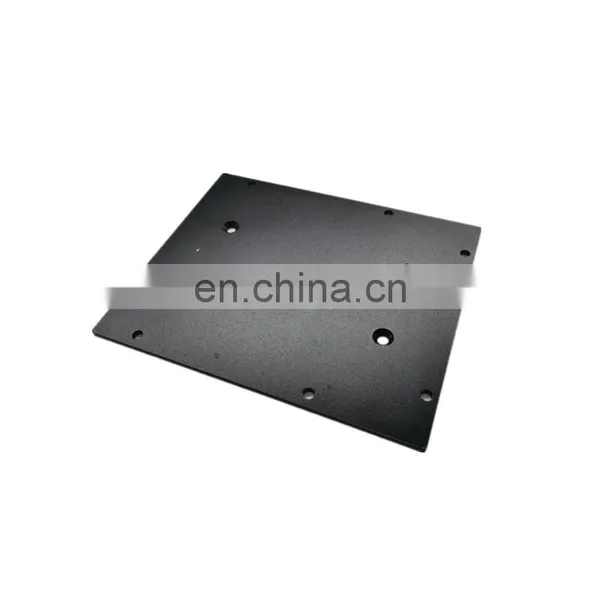 High Speed Customized Aluminum Parts Cover CNC Lathe Turning Milling Machining photo-4