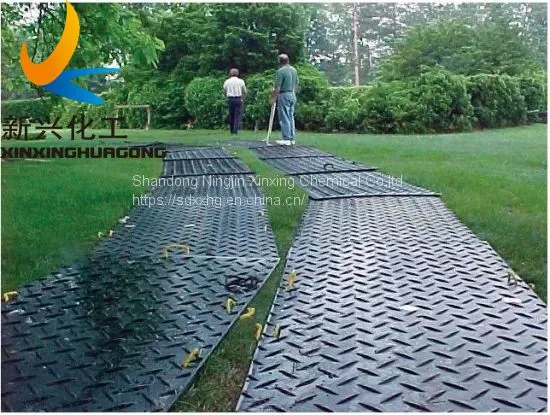 Light Duty Ground Protection Mats Portbale Beach Mats Pedestrian Walkway photo-5