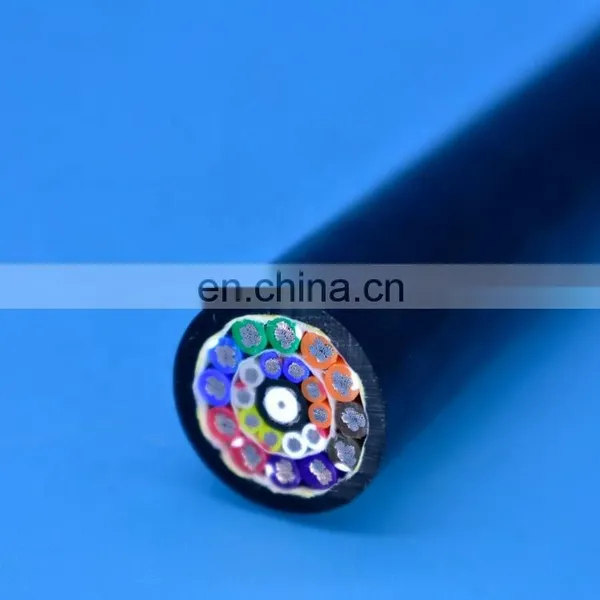 22 Core Pipeline Trenchless Cable With Coaxial Data Transmission Cable photo-3