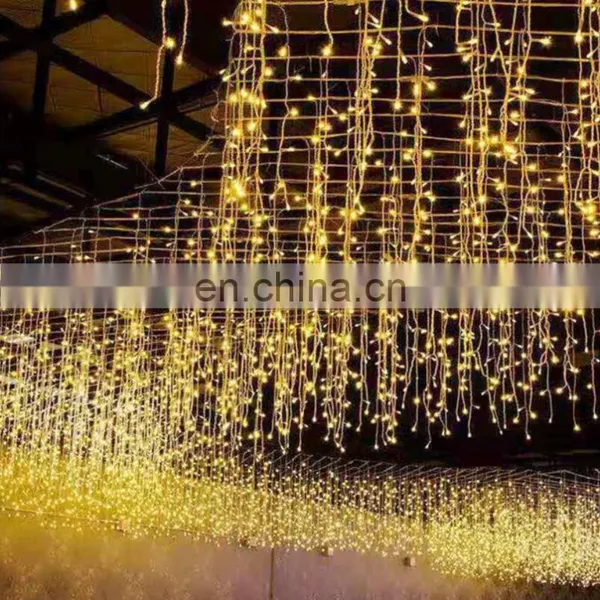 IP65 Warm White Customized LED Fairy String Lights Christmas Party Wedding Holiday Decoration Garland Light String photo-4