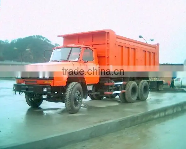 Dongfeng EQ3250F 6x4 Long Nose Dump Truck 12ton photo-5