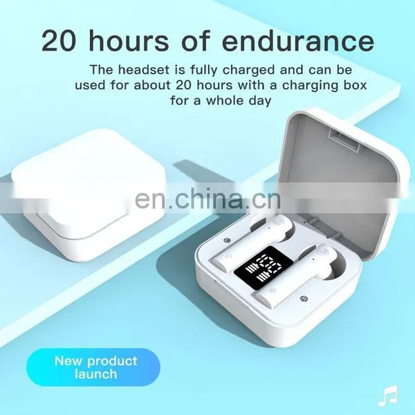 2021 New Wireless Headphone I7s Wireless Headset Wireless Earphone With Charging Box photo-4