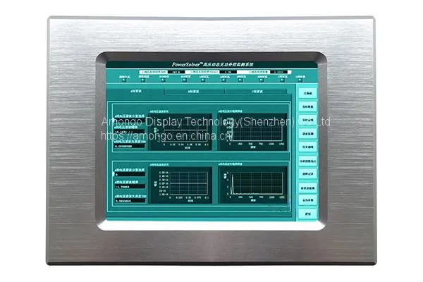 Panel Mount Industrial Panel PC