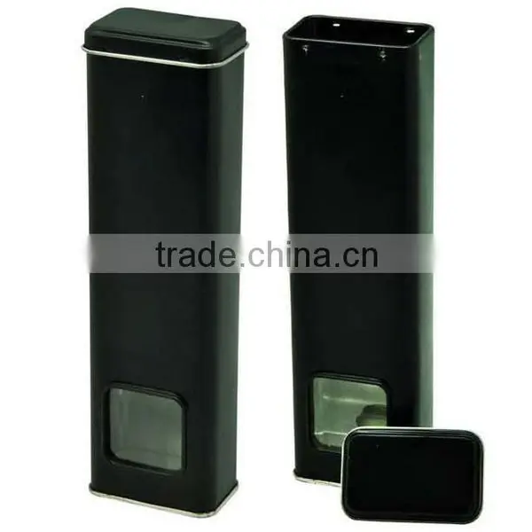 Square Tin Box