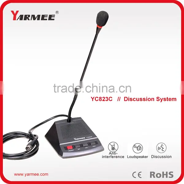 2016 New Products Delegate Microphone Stand With Buit-in Speaker photo-2