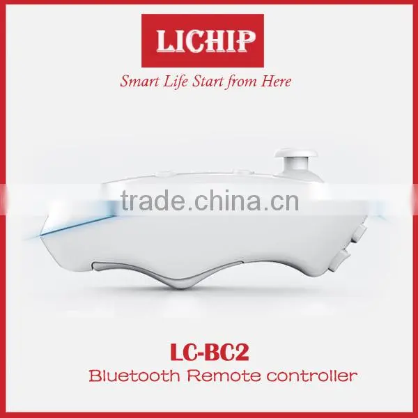 2016 wholesales VR phone Game bluetooth remote control controller LC-BC2