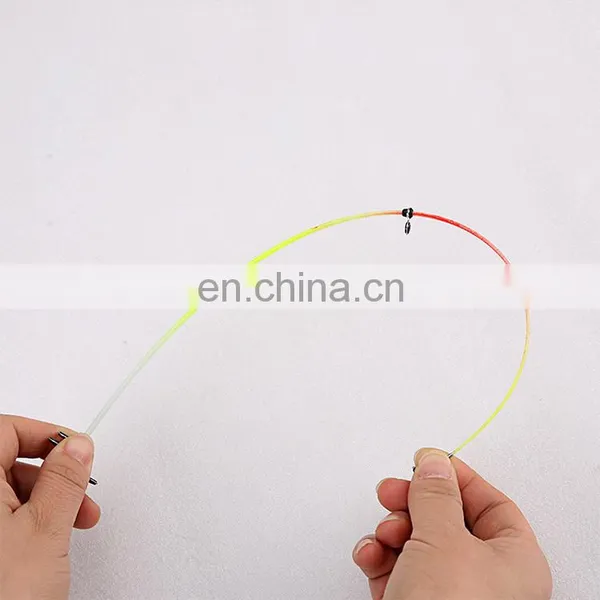 Wholesale China Factory Spinning Telescopic Fishing Rod 1.8-3.0 m Strong Fiber Glass Fishing Rod photo-3