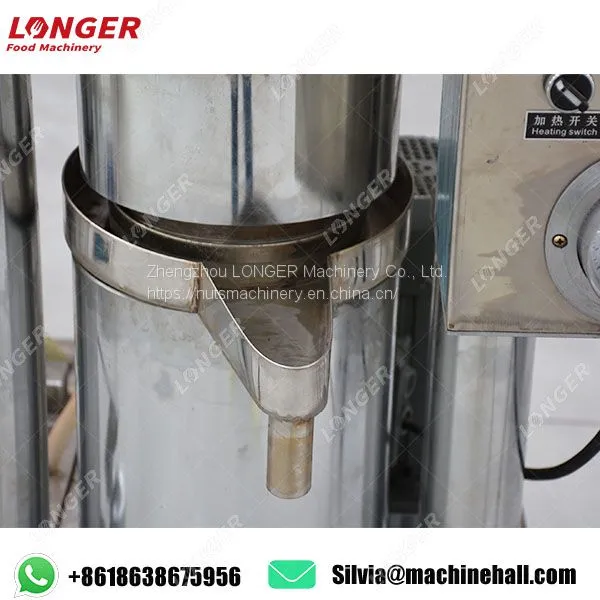 Automatic Cocoa Oil Press Machine Cocoa Press Machine for Sale photo-3