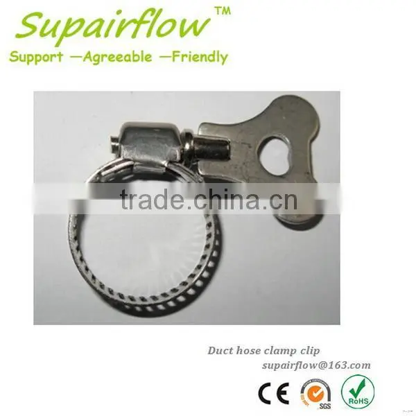 Designer Classical Stainless Steel Band Hose Clip photo-6