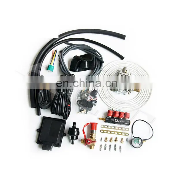 LPG CNG Conversion Kits 4 Cyl Dual Fuel Sequential Injection 5th Generation