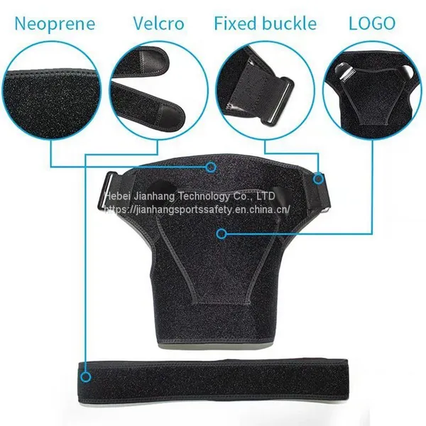 Adjustable Shoulder Guard Shoulder Support Belt Shoulder Brace photo-5