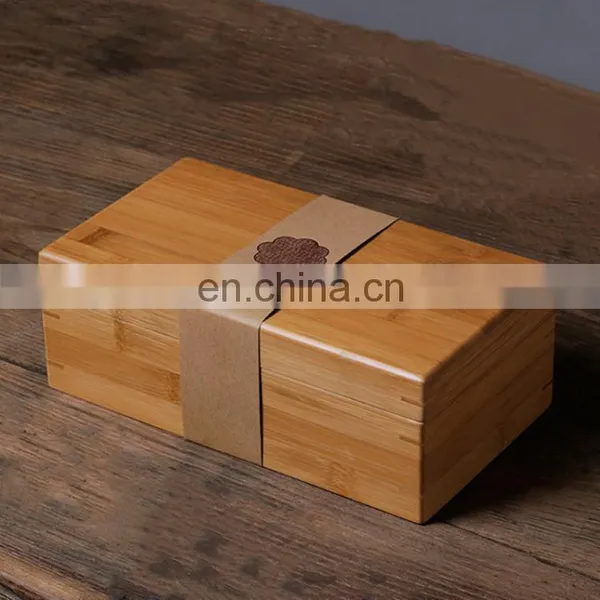 Hot Sales Luxury Bamboo Packaging Box Wooden Gift Collection Storage Boxes photo-3