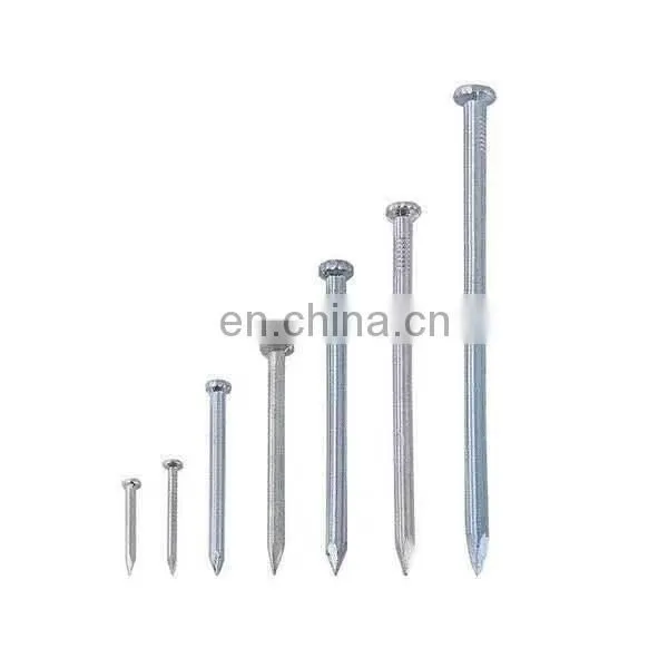 Galvanized Concrete Nails in Material 45# for Construction 3/4\